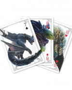 Monster Hunter World: Iceborne Playing Cards Characters
